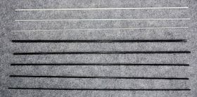 FIBREGLASS  STEMS stick 200 mm
