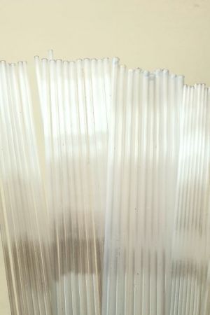 clear tube  x 300 mm long x 10 pcs