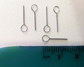 Oeil latéral en fil Ø 100 pcs