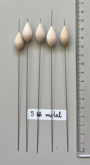 5 billes en métal